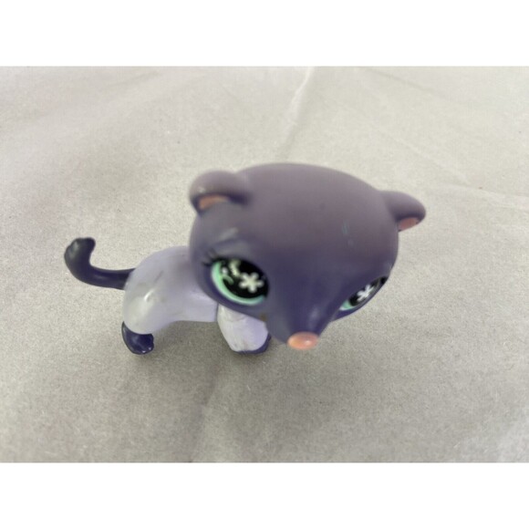 Littlest Pet Shop LPS 482 FERRET Toy Figure Authentic Hasbro - Picture 2 of 7